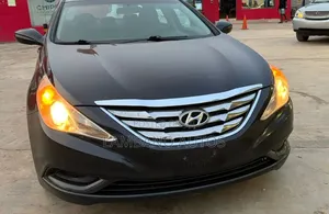 Hyundai Sonata 2012 Black