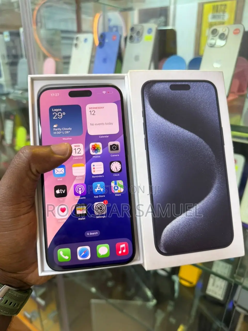 Apple iPhone 15 Pro Max 512 GB Blue