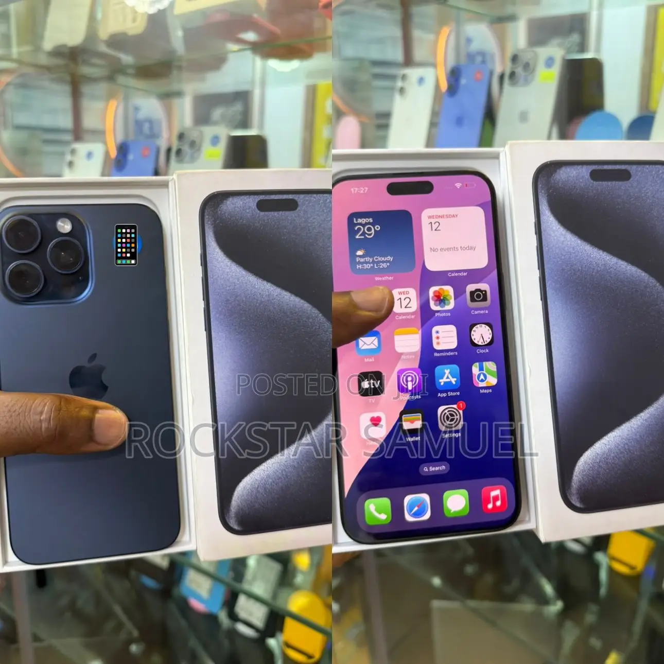 Apple iPhone 15 Pro Max 512 GB Blue