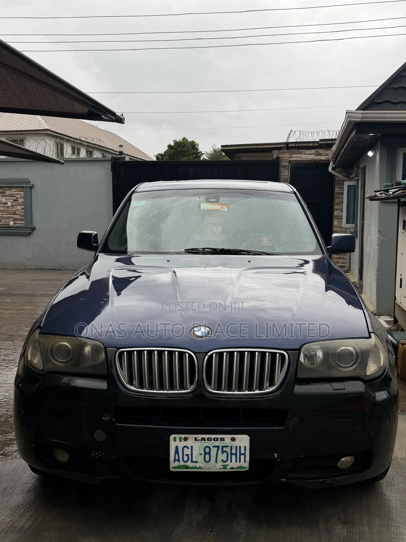 BMW X3 2005 Blue