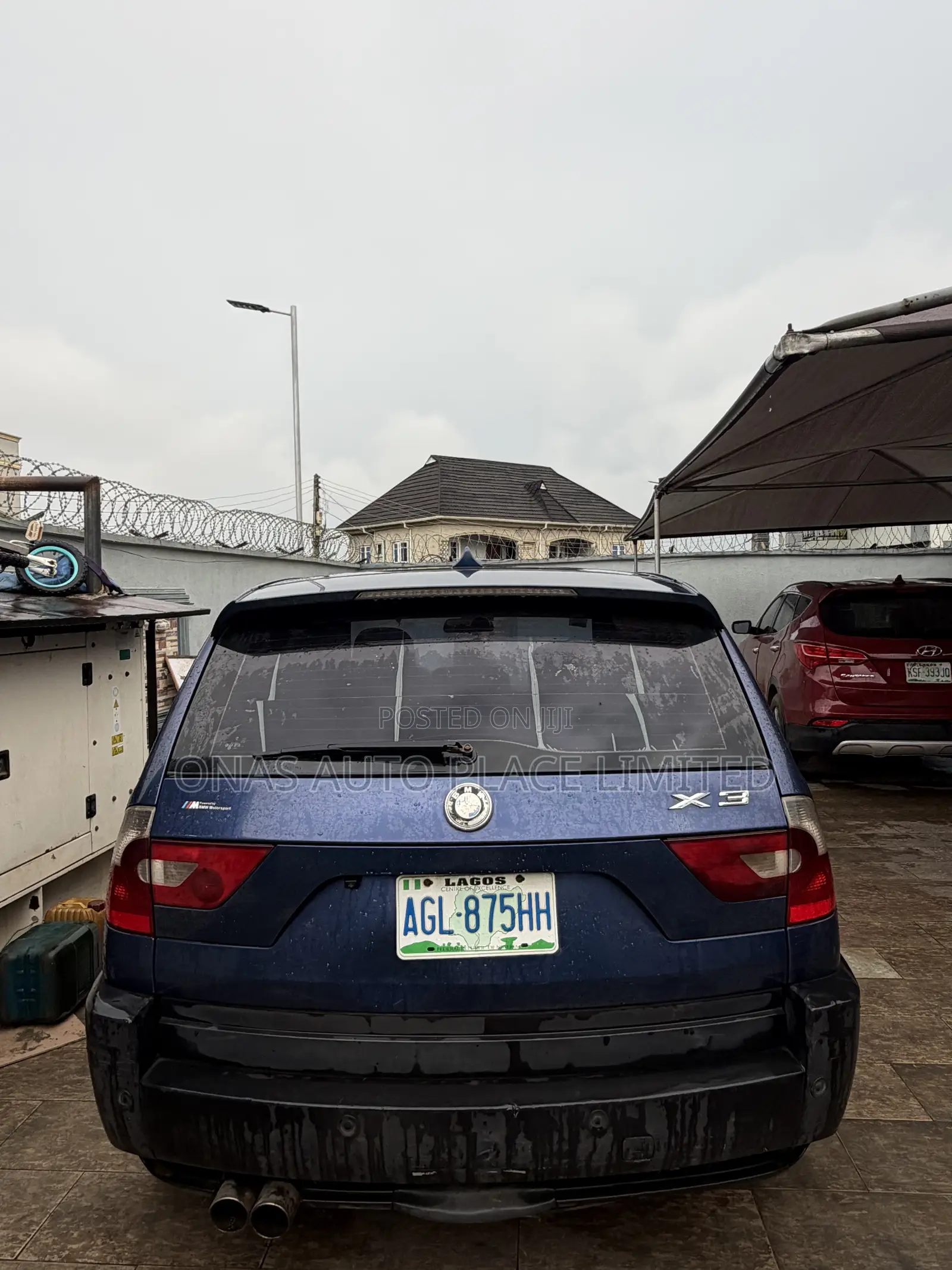 BMW X3 2005 Blue