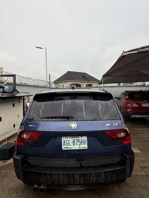 BMW X3 2005 Blue