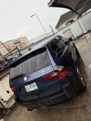 BMW X3 2005 Blue