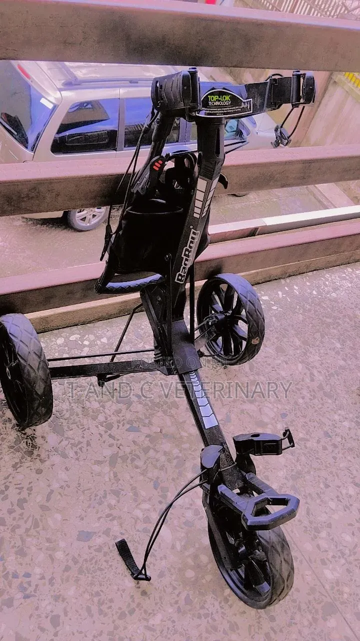 3 Wheel Golf Trolley