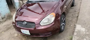 Hyundai Accent 2008 Red