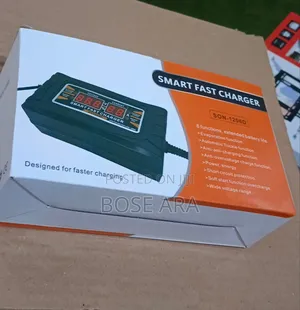 Smart Fast Charger 12v 10a