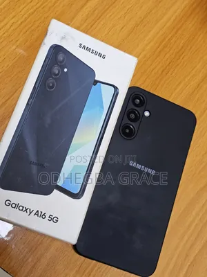 Samsung Galaxy A16 5G 128 GB Black
