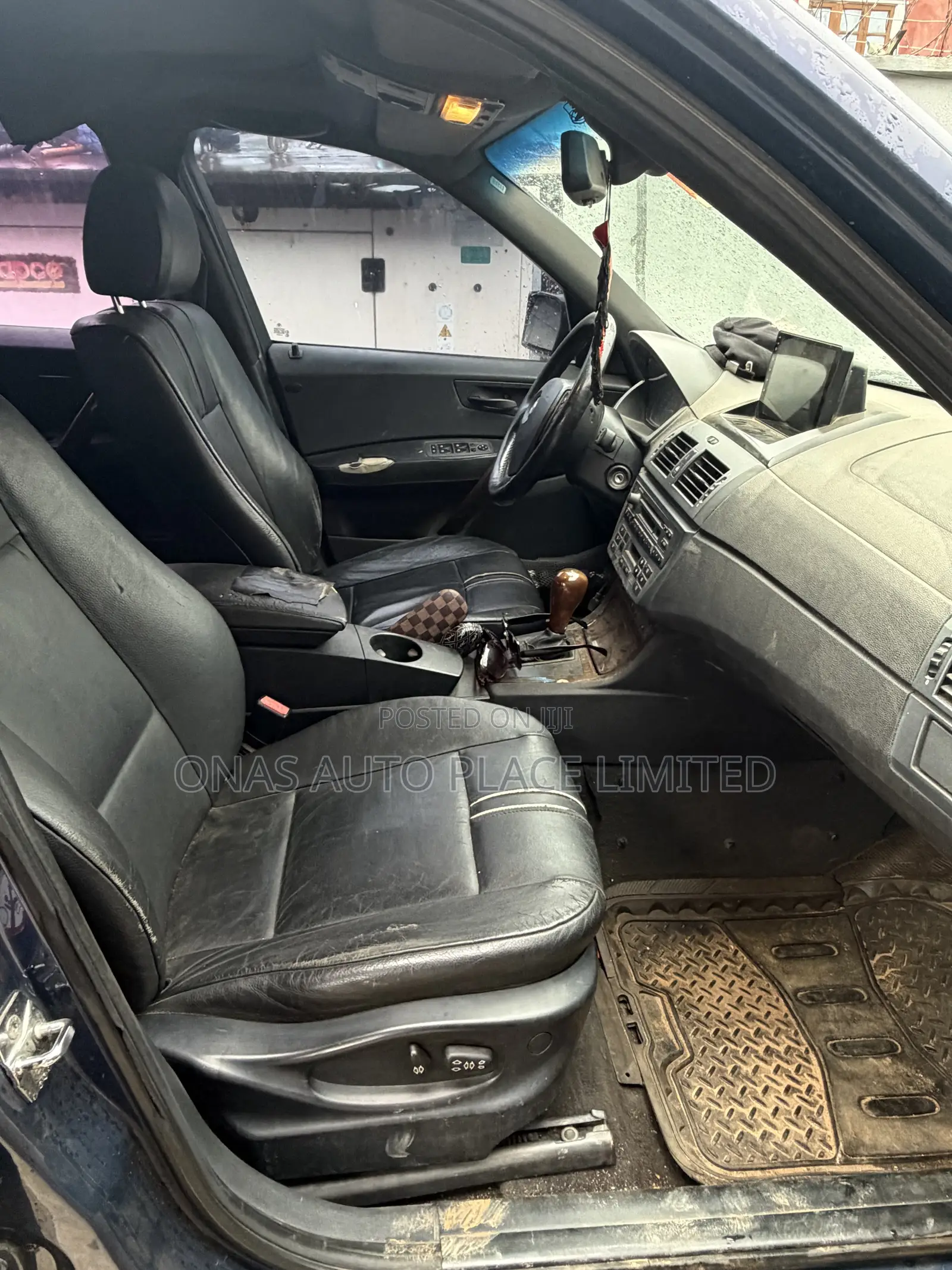 BMW X3 2005 Blue