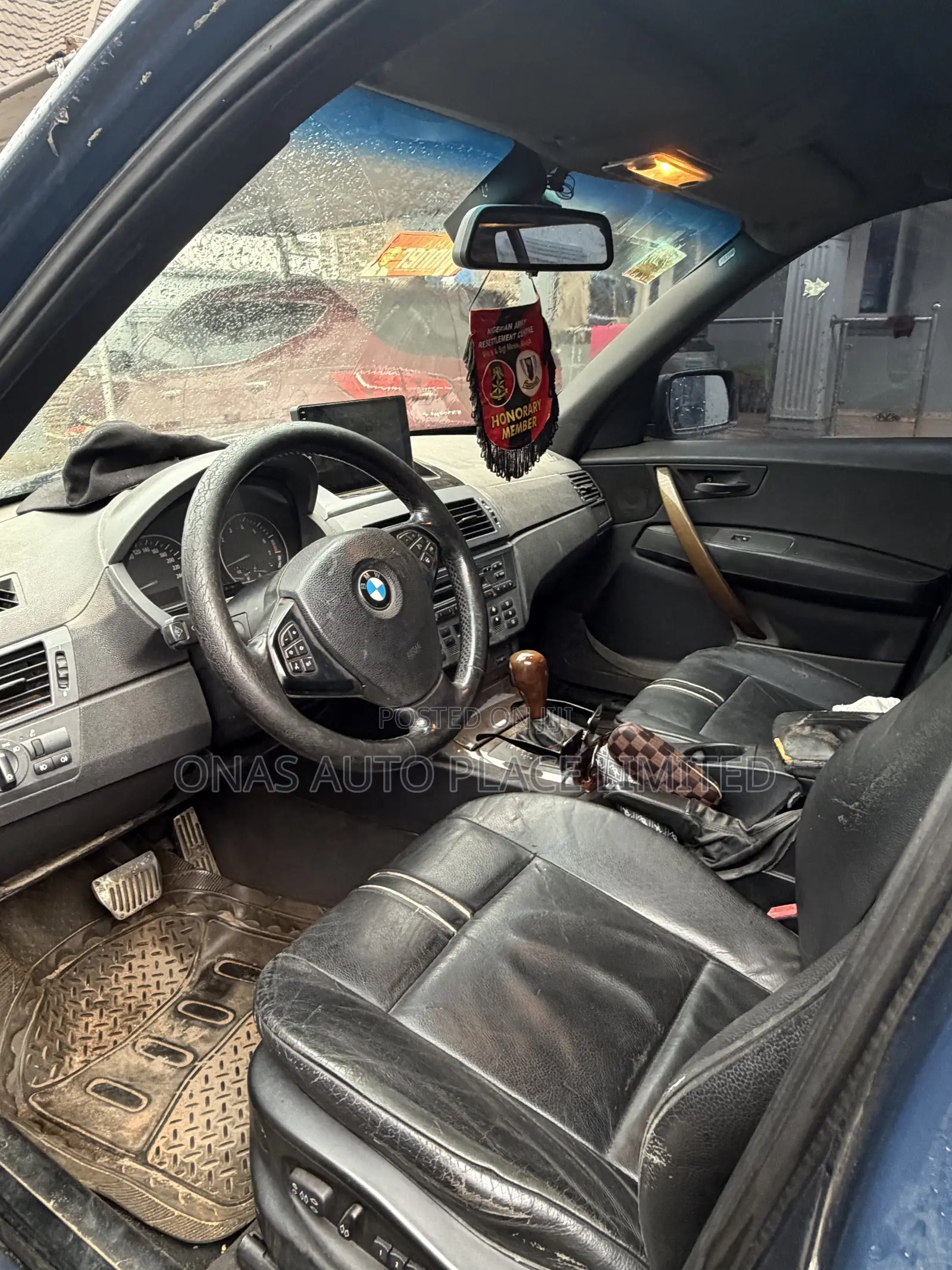 BMW X3 2005 Blue