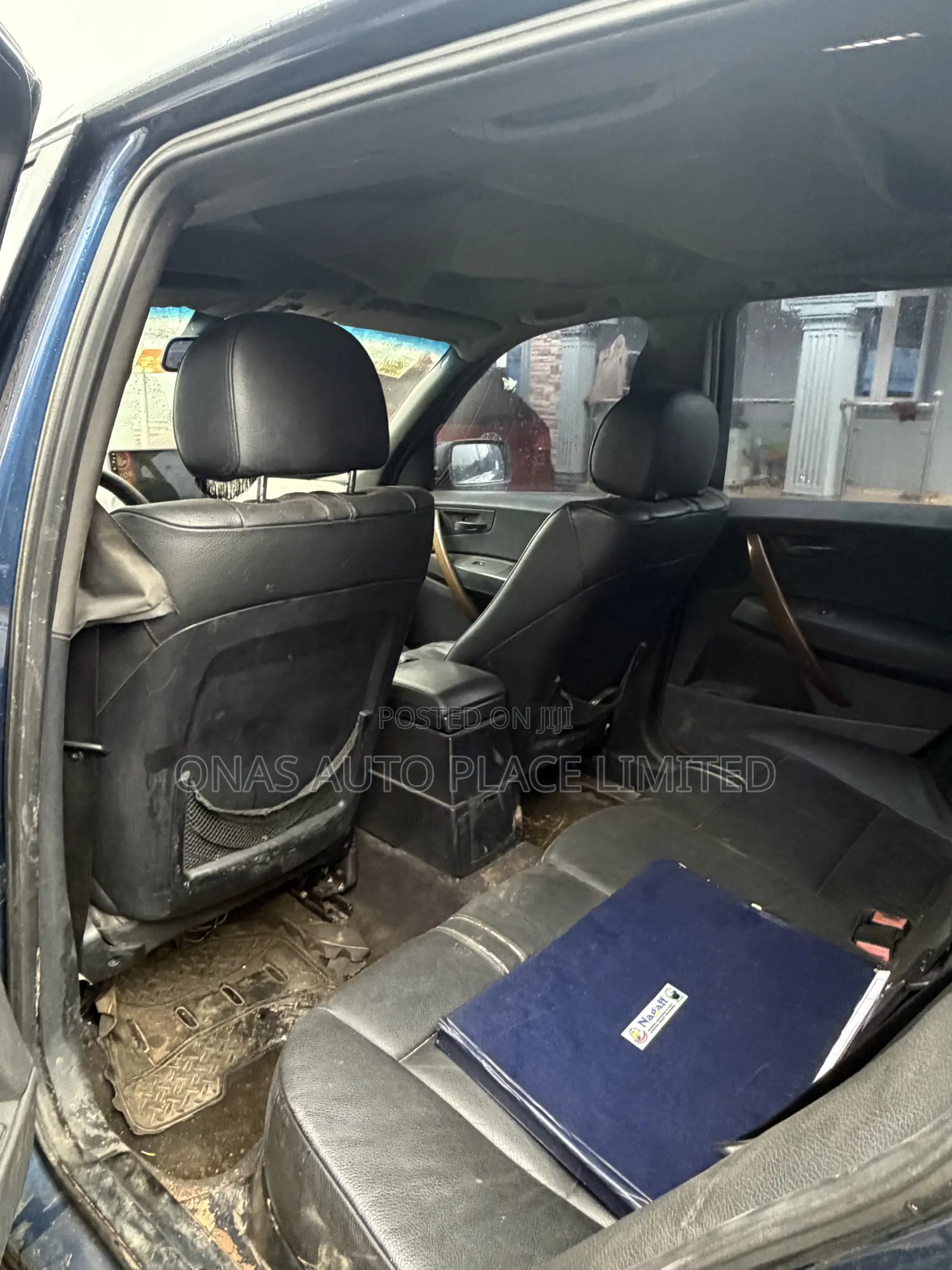 BMW X3 2005 Blue