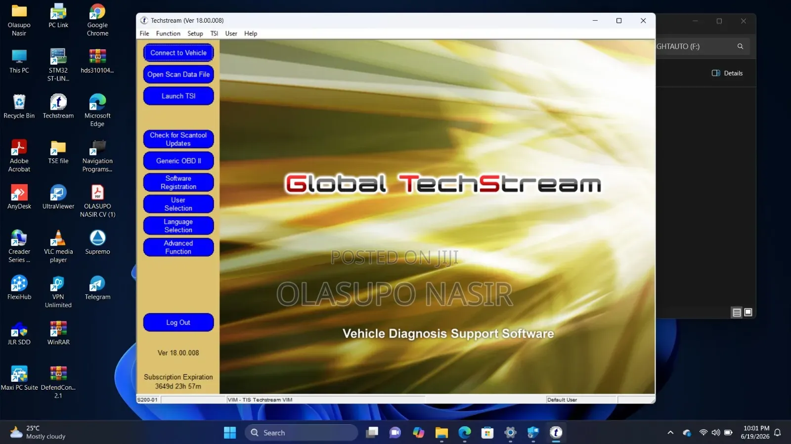 Automotive Diagnostic, Software Installations and Programming Services