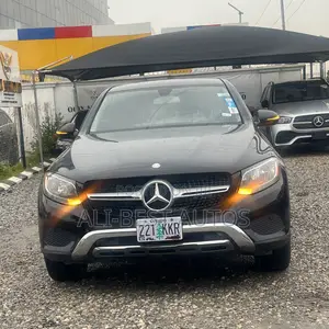 Mercedes-Benz GLC-Class 2017 White