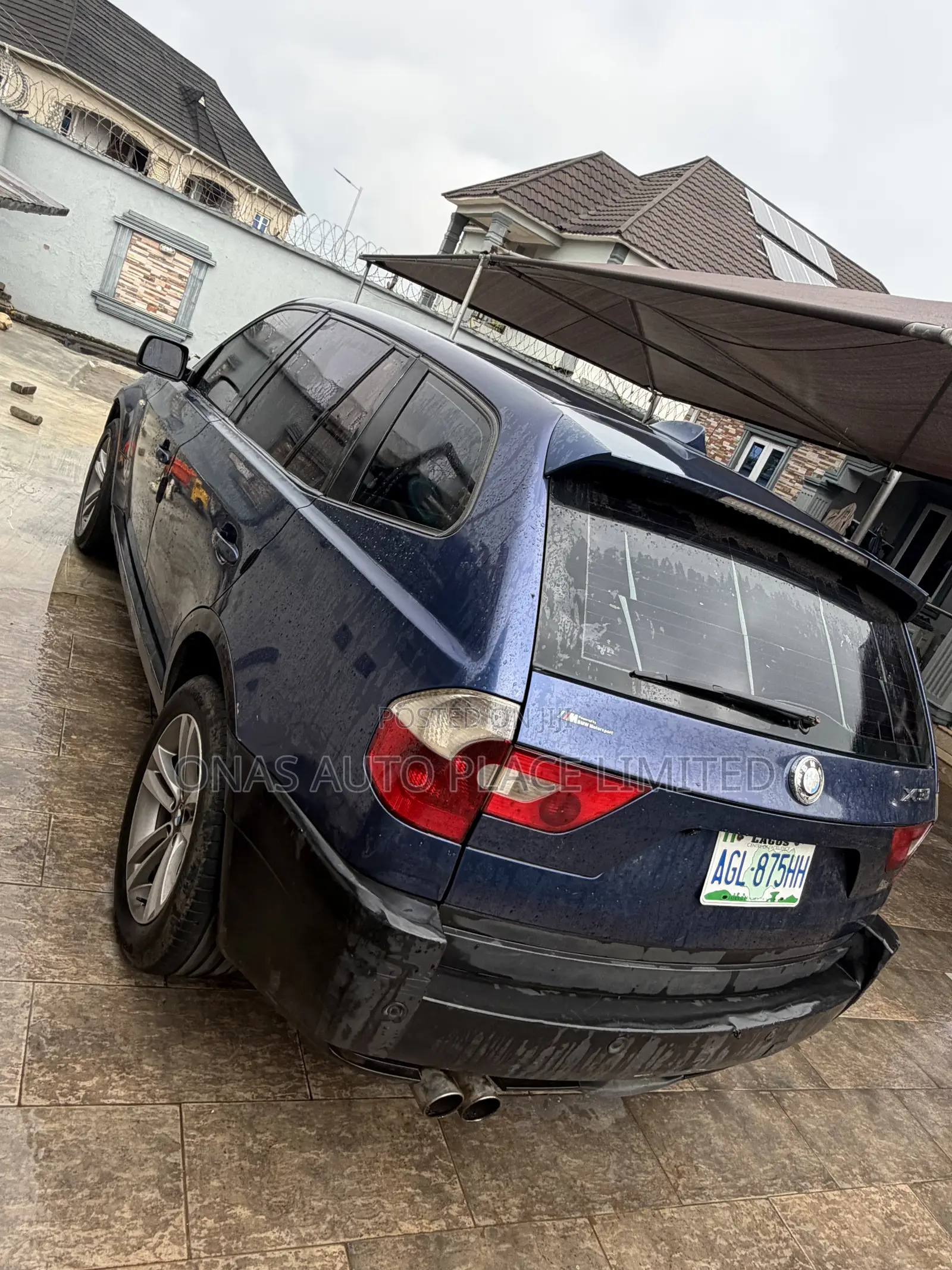 BMW X3 2005 Blue