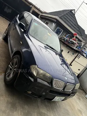 BMW X3 2005 Blue