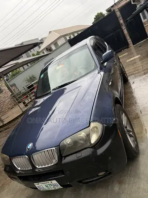 BMW X3 2005 Blue