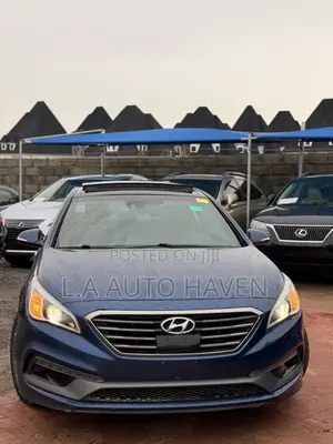 Hyundai Sonata Sport 2.0T 4dr Sedan (2.0L 4cyl Turbo 6A) 2015 Blue