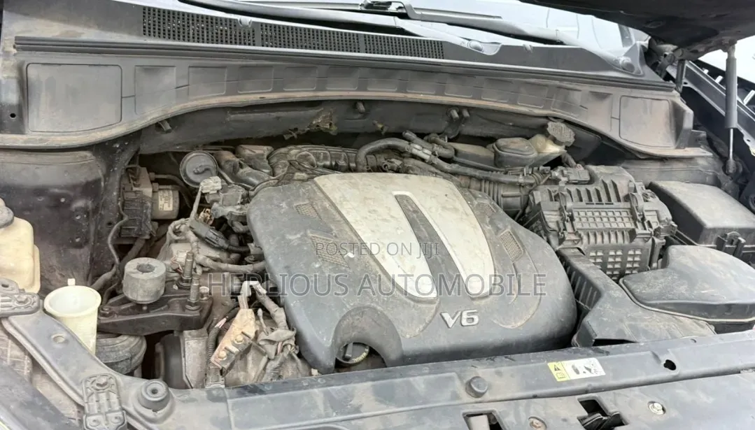 Hyundai Santa Fe 2015 Black