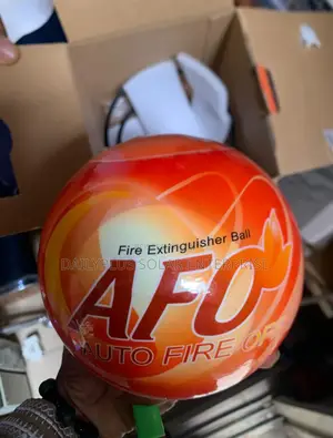 Auto Fire Off Fire Extinguisher Ball
