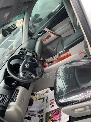 Toyota Highlander Limited 2012 Silver