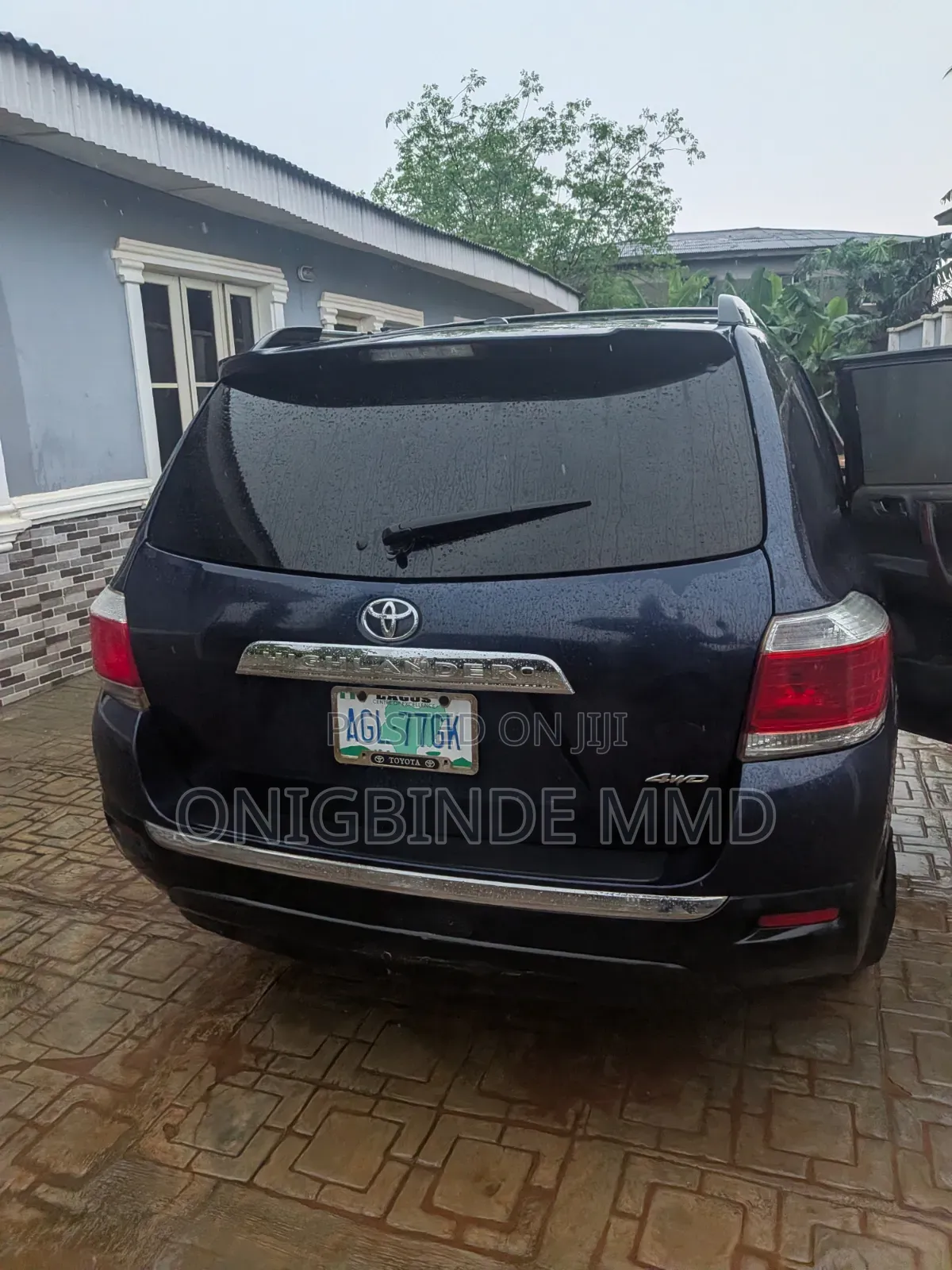 Toyota Highlander 2013 Blue