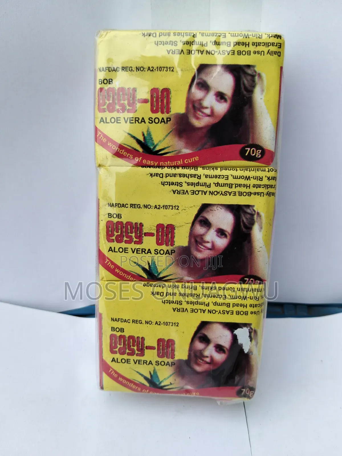 Easy on Aloe Vera Soap