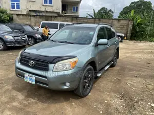 Toyota RAV4 2.0 4x4 VX Automatic 2006 Green