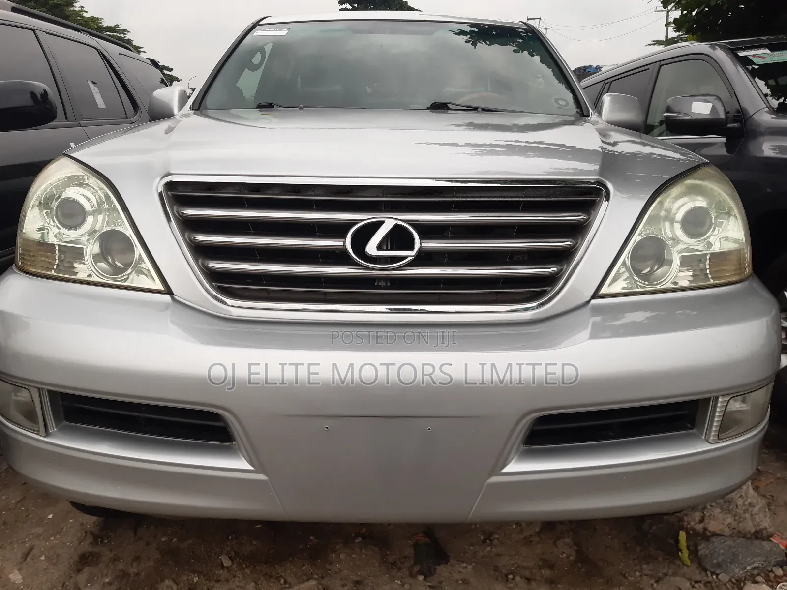 Lexus GX 470 2008 Silver
