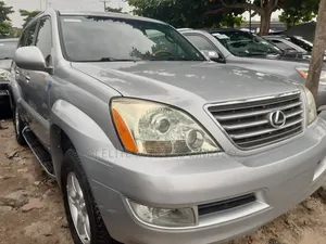 Lexus GX 470 2008 Silver
