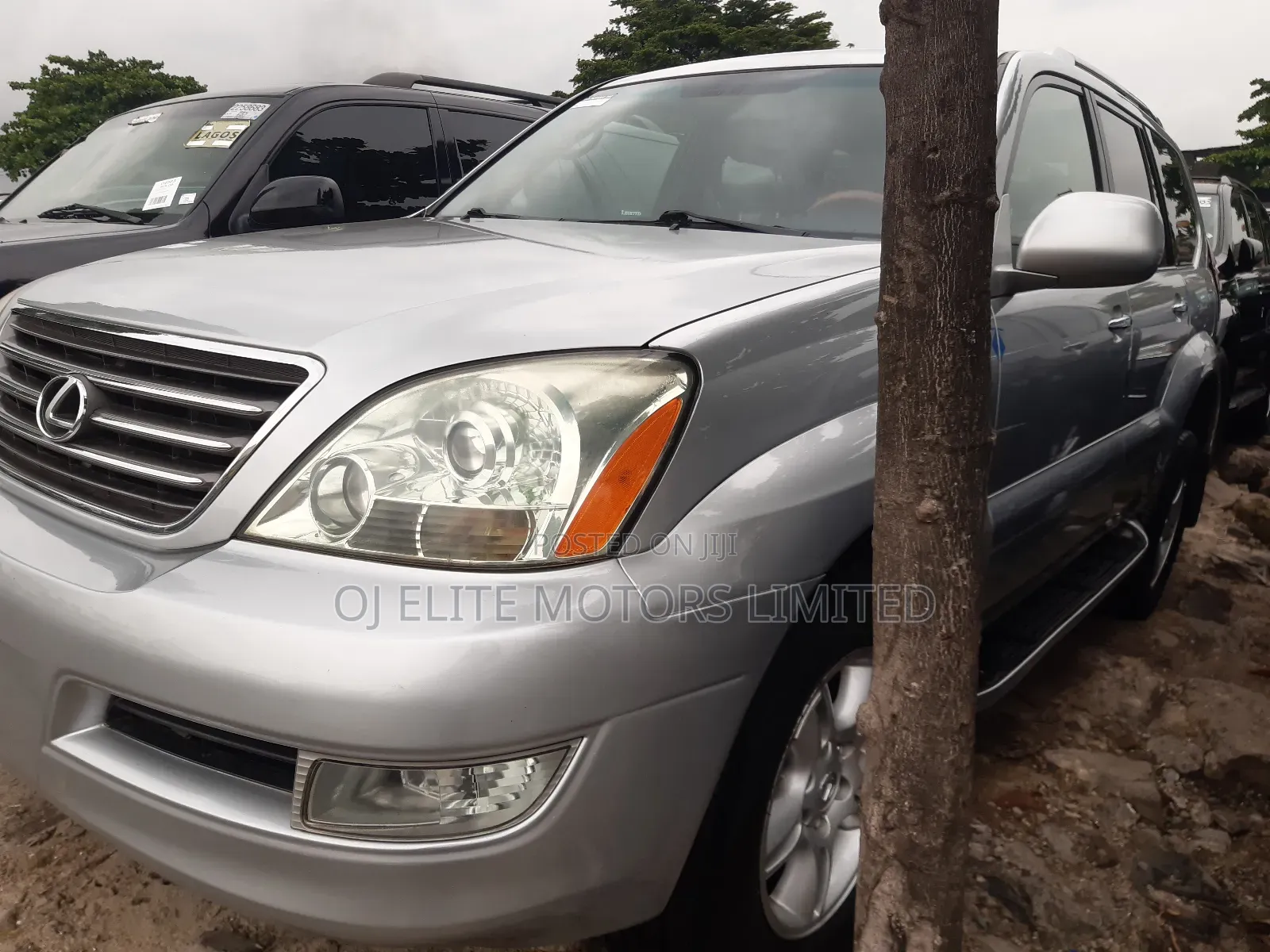 Lexus GX 470 2008 Silver