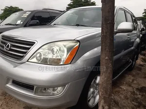 Lexus GX 470 2008 Silver