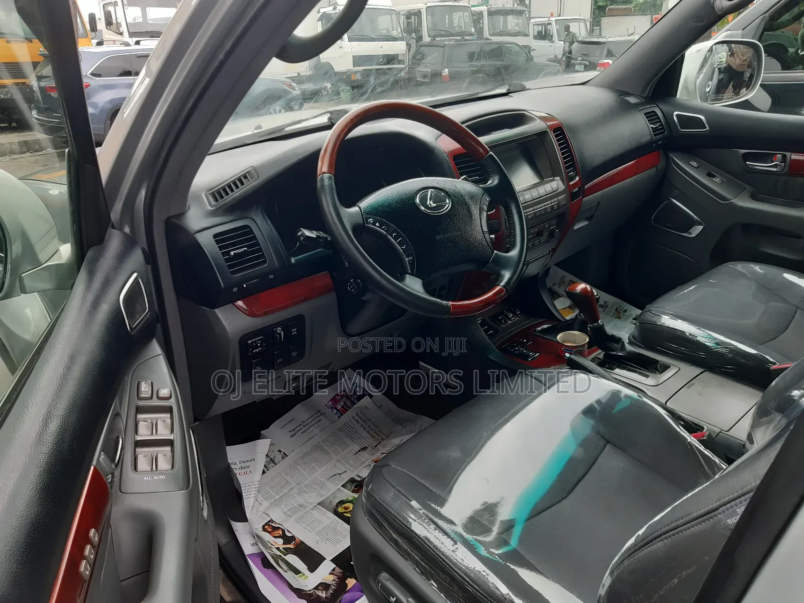 Lexus GX 470 2008 Silver