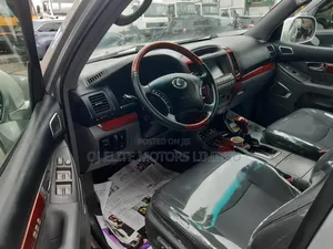 Lexus GX 470 2008 Silver