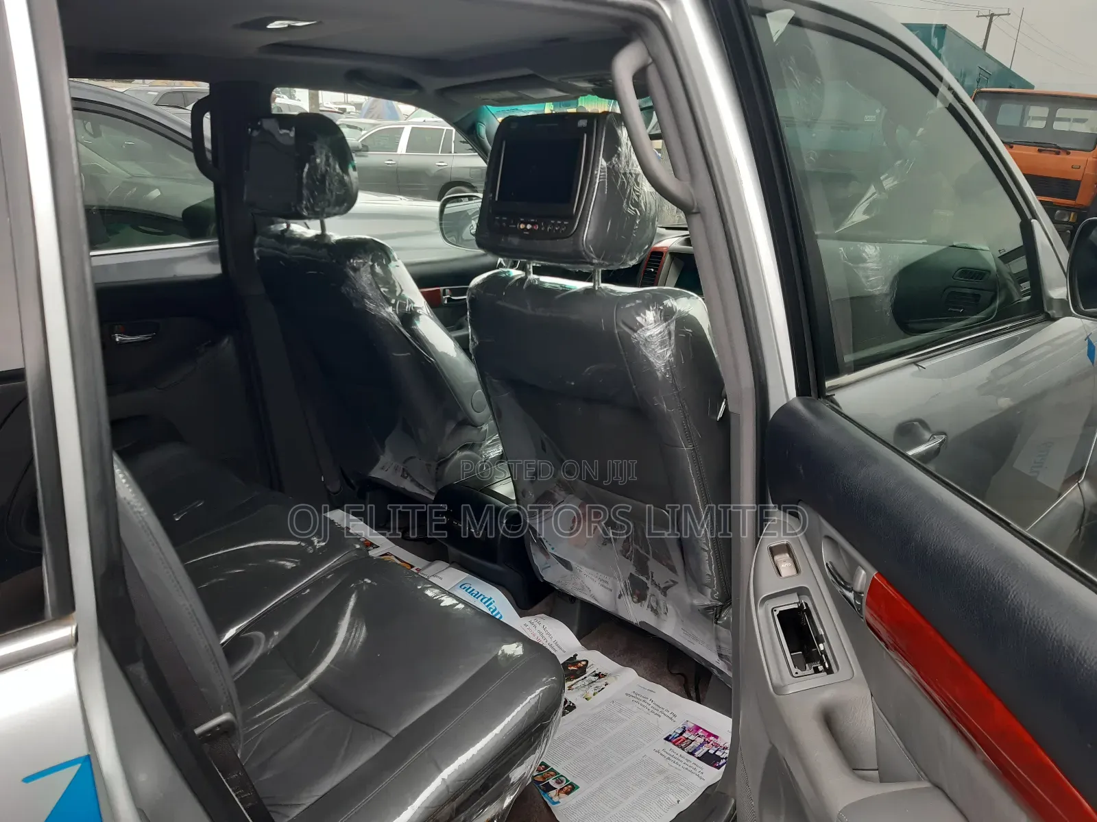 Lexus GX 470 2008 Silver