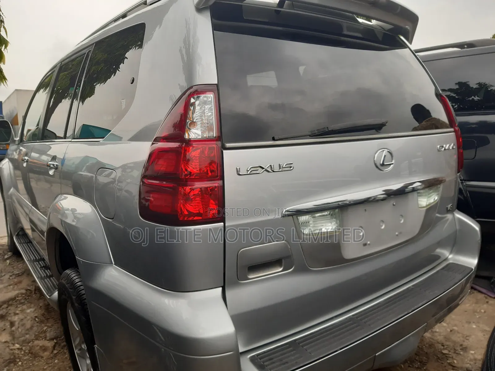 Lexus GX 470 2008 Silver