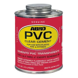 PVC Gum – Strong Adhesive for Pipes Fittings