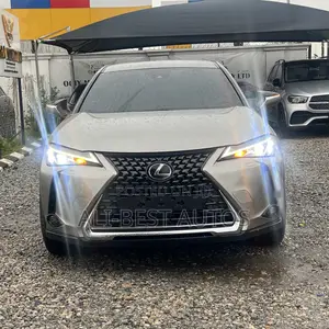 Lexus UX 200 2020 Silver