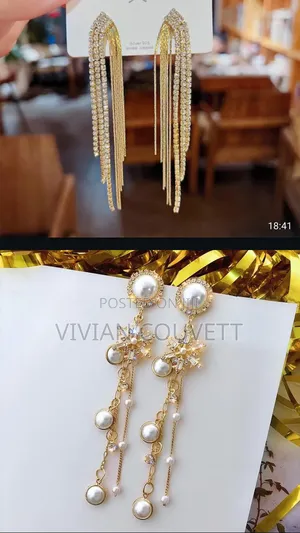 Fashion Earrings Original for Wedding, Party 