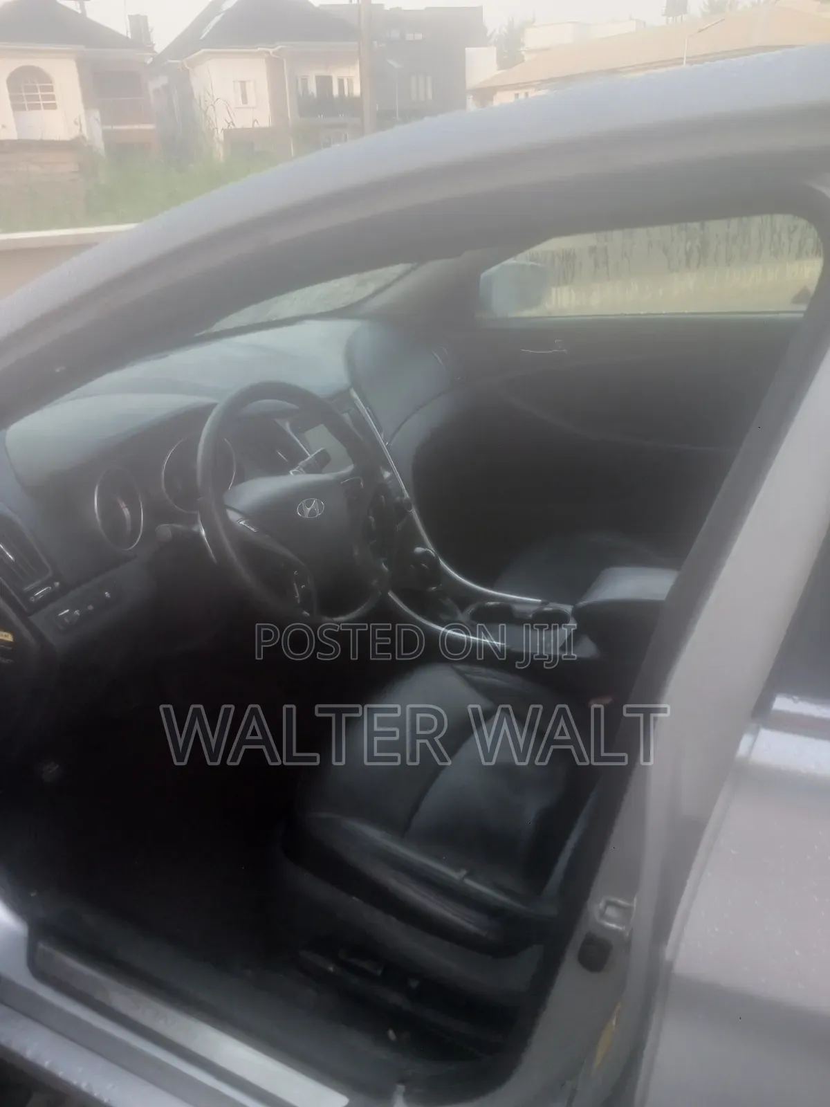 Hyundai Sonata 2012 Silver
