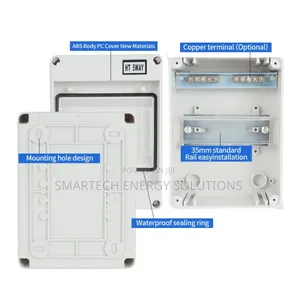 Ht-5 Waterproof Abs Surface Outdoor Mcb Distribution Box