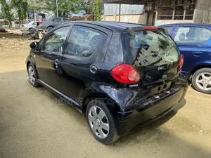 Toyota Aygo 1.4 D 5-Door 2008 Black