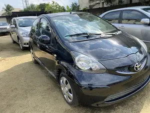 Toyota Aygo 1.4 D 5-Door 2008 Black