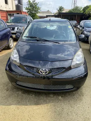 Toyota Aygo 1.4 D 5-Door 2008 Black