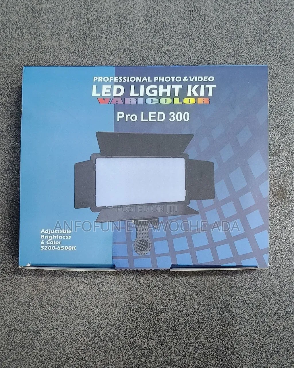 Professional Photo Video Led Light Kit