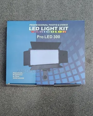Professional Photo Video Led Light Kit
