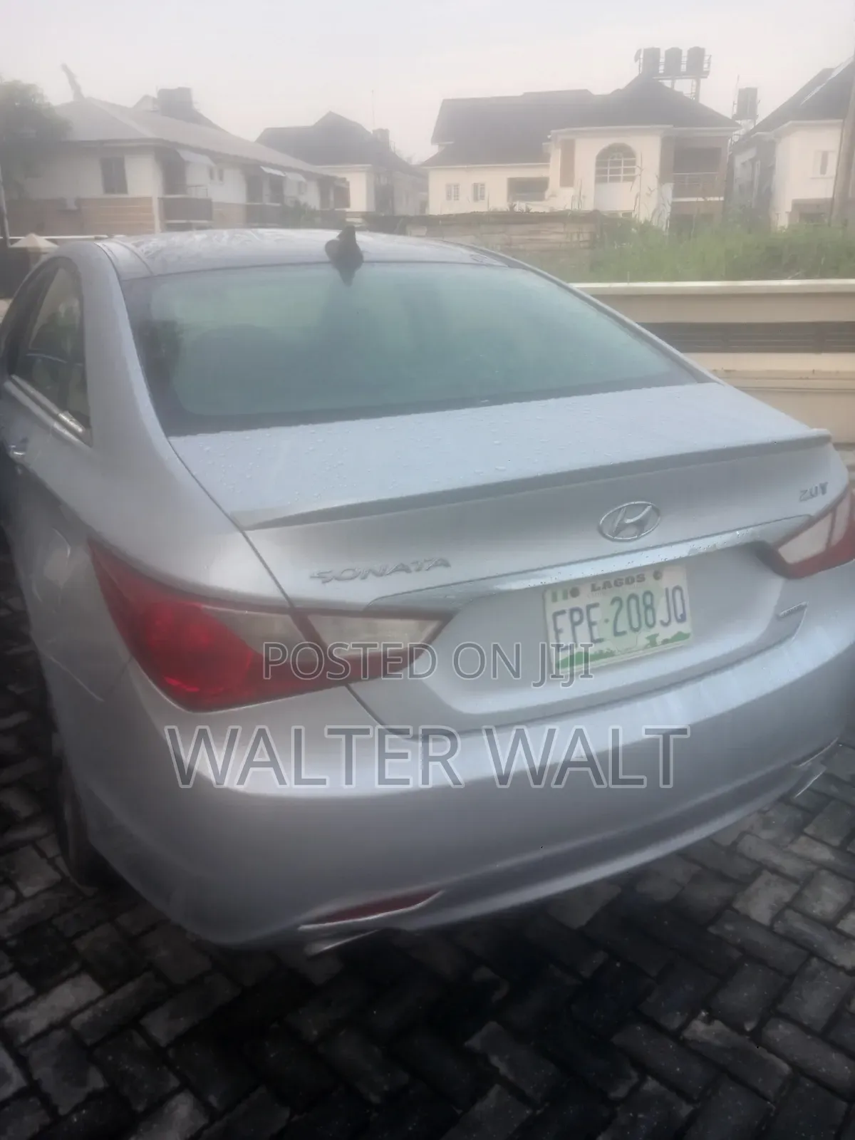Hyundai Sonata 2012 Silver