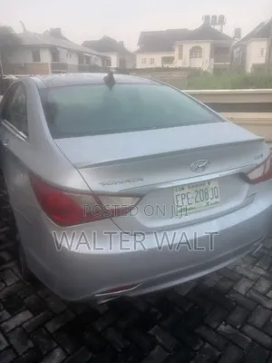Hyundai Sonata 2012 Silver