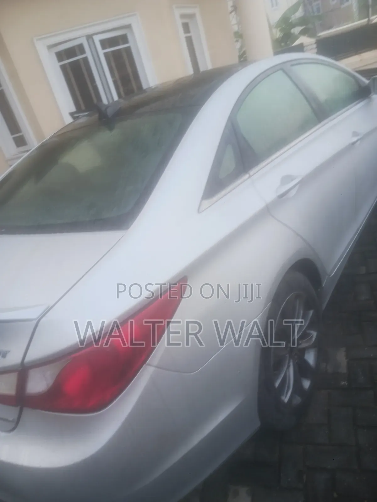 Hyundai Sonata 2012 Silver
