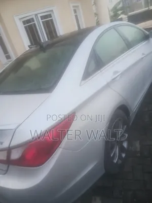 Hyundai Sonata 2012 Silver