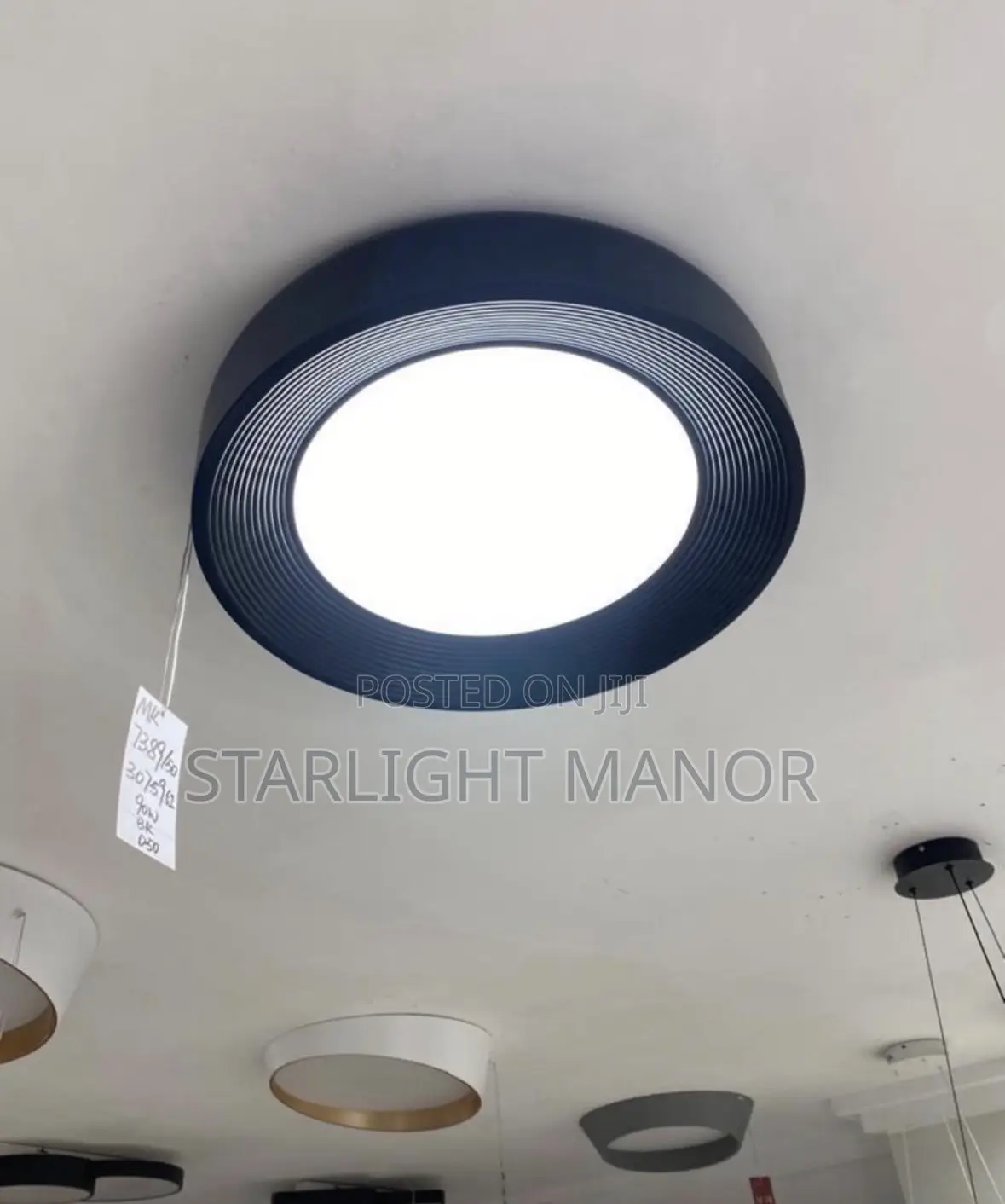 Halo Ring Flush Mount