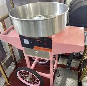 Candy Floss Machine With Cart